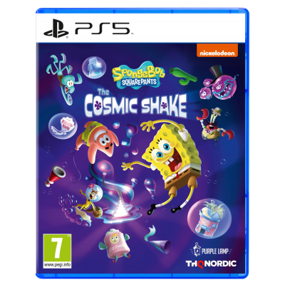 PS5 mäng Spongebob Squarepants: The Cosmic Shake 